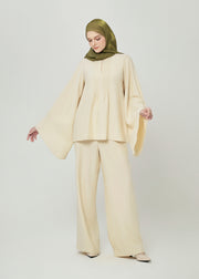 The Celestine Bell-Sleeve Sets by Minnaba